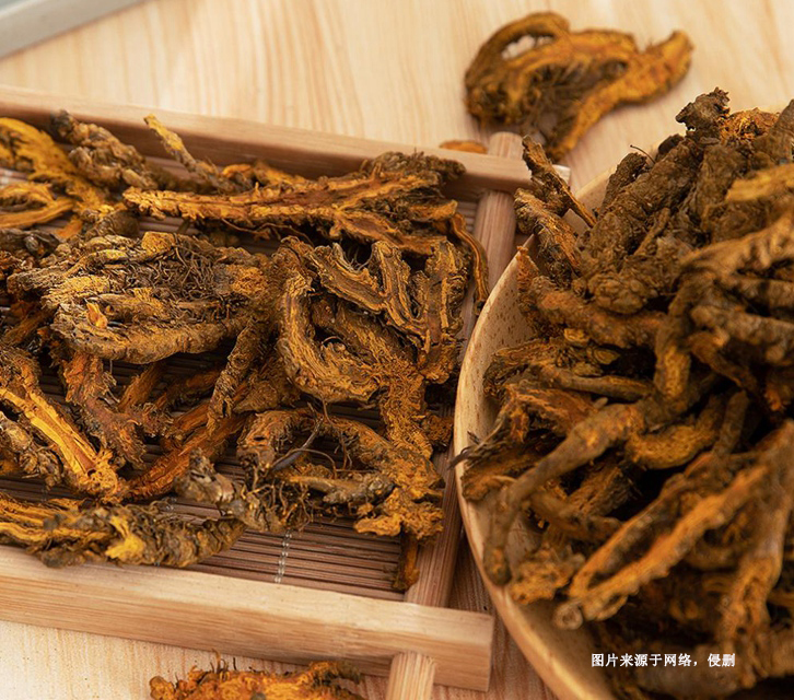 進口越南鮮干黃連報關資料