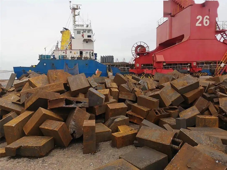 廢舊鋼鐵進口報關