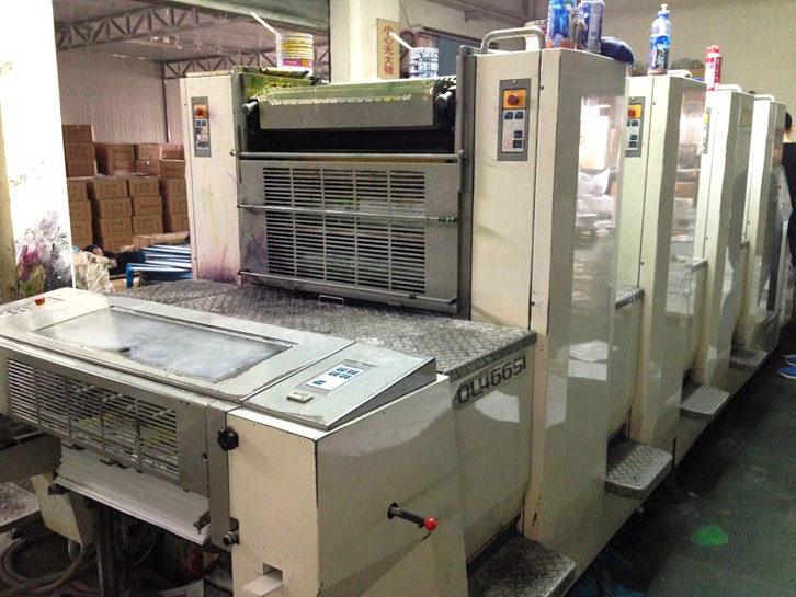 深圳印刷機設備進口報關資料