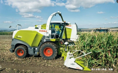 德國舊青儲飼料收獲機進口報關流程到天津代理案例