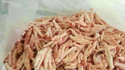 巴西進口雞爪到上海或者寧波怎么清關操作