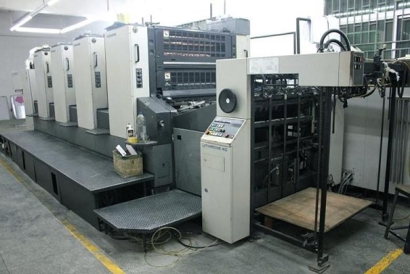 二手印刷機進口報關代理流程手續(xù)_印刷機報關