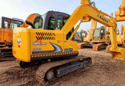 日本舊挖掘機進口報關流程_二手機械設備通關要點