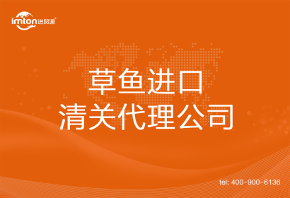 草魚進口清關代理公司