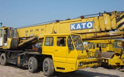 進(jìn)口吊車清關(guān)如何操作，機(jī)械設(shè)備清關(guān)流程