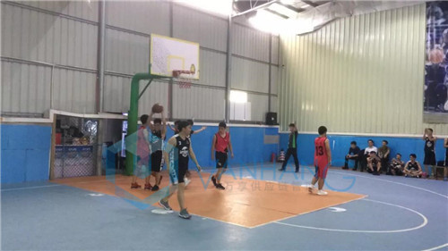 臻力報關公司籃球賽